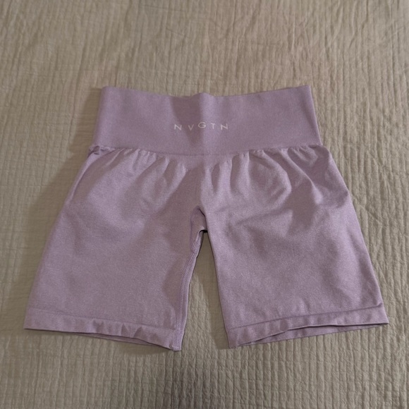 NVGTN Women's Lavender Purple Shorts - Picture 6 of 6